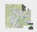 Wandelkaart 4/7 Parco Naturale Fennes-Sennes-Braies | Tabacco Editrice