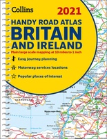 Handy Road Atlas Britain and Ireland 2021