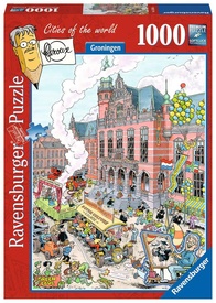 Legpuzzel Fleroux - Groningen, cities of the world | Ravensburger