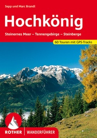 Wandelgids 49 Hochkönig | Rother Bergverlag