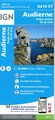 Wandelkaart - Topografische kaart 0419ET Audierne, Pointe du Raz, Pont-Croix,Plouhinec, Plozévet | IGN - Institut Géographique National
