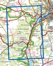 Wandelkaart - Topografische kaart 3313E SB - Serie Bleue Ars-sur-Moselle | IGN - Institut Géographique National