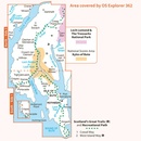 Wandelkaart - Topografische kaart 362 OS Explorer Map Cowal West, Isle of Bute | Ordnance Survey