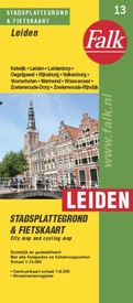 Stadsplattegrond Leiden | Falk