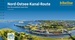 Fietsgids Bikeline Nord-Ostsee Kanal-Route von Brunsbüttel nach Kiel | Esterbauer