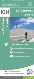 Fietskaart 3 velo Le Vaucluse a Velo | IGN - Institut Géographique National