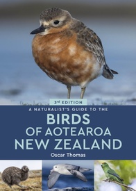 Vogelgids a Naturalist's guide to the Birds of New Zealand | John Beaufoy