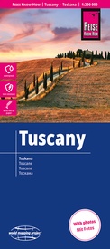Wegenkaart - landkaart Toskana | Tuscany | Reise Know How