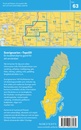 Wandelkaart - Topografische kaart 63 Sverigeserien Charlottenberg | Norstedts