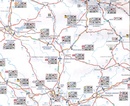 Wegenkaart - landkaart 727 France Aires de Service sur autoroutes - Frankrijk | Michelin