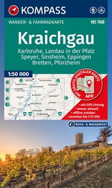 Wandelkaart 768 Kraichgau | Kompass