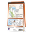 Wandelkaart - Topografische kaart 265 OS Explorer Map Clwydian Range | Ordnance Survey
