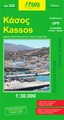 Wegenkaart - landkaart 325 Kassos | Orama