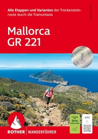 Wandelgids Mallorca - GR221 | Rother Bergverlag