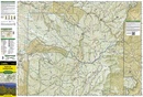 Wandelkaart 731 Santa Fe, Truchas Peak | National Geographic