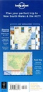 Wegenkaart - landkaart Planning Map New South Wales & ACT | Lonely Planet