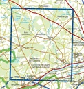 Wandelkaart - Topografische kaart 1822O SB - Serie Bleue Luynes | IGN - Institut Géographique National
