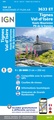 Wandelkaart - Topografische kaart 3633ET Tignes - Val d'Isère | IGN - Institut Géographique National