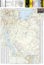 Wegenkaart - landkaart 3206 Adventure Map Tanzania - Rwanda - Burundi | National Geographic
