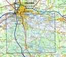Wandelkaart - Topografische kaart 2220SB Jargeau, Olivet, La Ferté-St-Aubin | IGN - Institut Géographique National