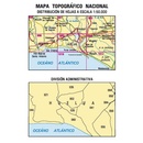 Topografische kaart 999 MT50 Huelva | CNIG - Instituto Geográfico Nacional1