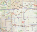 Wegenkaart - landkaart 02 USA . Noord: Idaho - Montana - Wyoming - North Dakota - South Dakota - Nebraska | Reise Know-How Verlag
