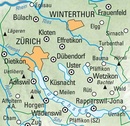 Wandelkaart 06 Zürich - Zurich | Kümmerly & Frey