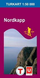 Wandelkaart 2213 Turkart Nordkapp - Noordkaap | Nordeca