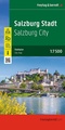 Stadsplattegrond Salzburg | Freytag & Berndt