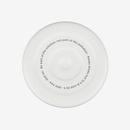 Waterfles Thermosfles - Drinkfles - Beker WIT | Miss Wood