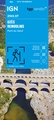 Wandelkaart 2941OT Uzès / Remoulins / Pont du Gard | IGN - Institut Géographique National