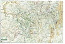 Wandelkaart - Topografische kaart 703 Manti La-Sal National Forest | National Geographic