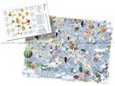 Legpuzzel Paris gourmet Puzzle 1000 pieces | Water & Wine
