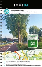 Fietsatlas België - Atlas des véloroutes des Belgique | Falk