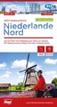 Fietskaart NL1 ADFC Radtourenkarte Niederlande Nord - Noord Nederland | BVA BikeMedia
