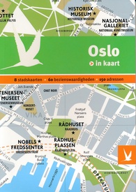 Reisgids Dominicus stad-in-kaart Oslo in kaart | Gottmer