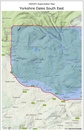 Wandelkaart Yorkshire Dales Zuid-Oost | Harvey Maps