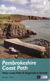 Wandelgids Pembrokeshire Coast Path Wales, St. Dogmaels to Amroth | Aurum Press