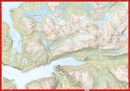 Wandelkaart Hoyfjellskart Romsdalen: Isfjorden - Eresfjord | Calazo