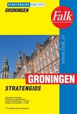 Wegenatlas - Stadsplattegrond Stratengids Easy City Groningen | Falk