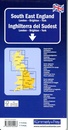 Wegenkaart - landkaart 3 Engeland Zuidoost / Londen | Kümmerly & Frey
