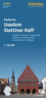 Radkarte Usedom - Stettiner Haff