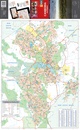Stadsplattegrond Canberra en omgeving | Hema Maps