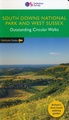 Wandelgids 66 Pathfinder Guides West Sussex and the South Downs National Park | Ordnance Survey