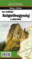 Wegenkaart - landkaart Muntii Szigethegyseg – Apuseni | Dimap