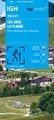 Topografische kaart - Wandelkaart 3532ET Les Arcs / La Plagne / PN de la Vanoise | IGN - Institut Géographique National1