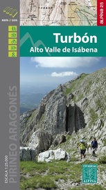 Wandelkaart Turbon - Alto Valle de Isabena | Editorial Alpina
