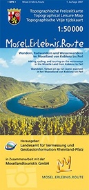Wandelkaart MPK Mosel Erlebnis Route | LVA Rheinland Pfalz
