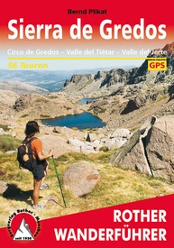 Wandelgids 288 Rother Wandefuhrer Spanje Sierra de Gredos | Rother Bergverlag