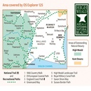 Wandelkaart - Topografische kaart 125 OS Explorer Map Romney Marsh & Rye & Winchelsea | Ordnance Survey